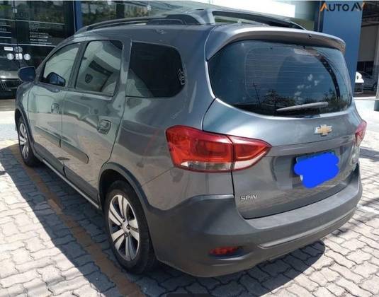 CHEVROLET SPIN 1.8 ACTIV7 8V FLEX 4P AUTOMÁTICO